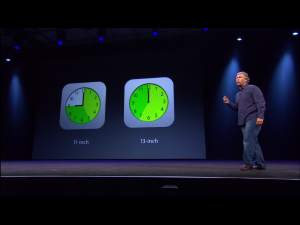 Extended battery life