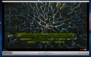 Blu-ray Navigation Menu